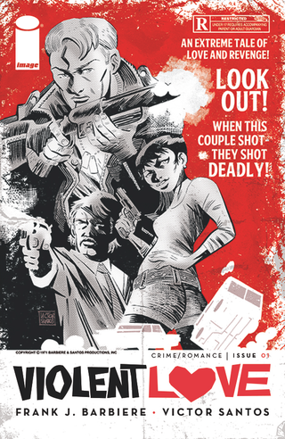 Image: Image Comics; variant by Santos